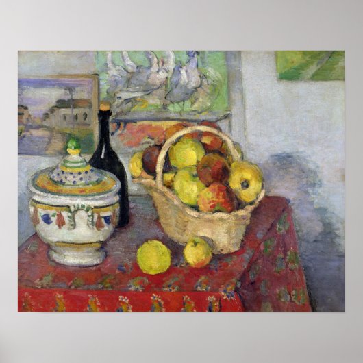 Still Life with Tureen, c.1877 Poster (Vorne)