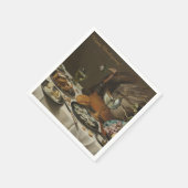 "Still Life with Turkey Pie"-Papierservietten Serviette (Ecke)