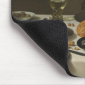 "Still Life with Turkey Pie" Zollmousepad Mousepad (Ecke)