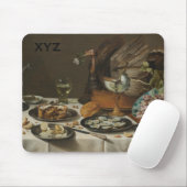 "Still Life with Turkey Pie" Zollmousepad Mousepad (Mit Mouse)