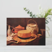 Still Life Yellow Straw Hat von Vincent van Gogh (Stehend Vorderseite)