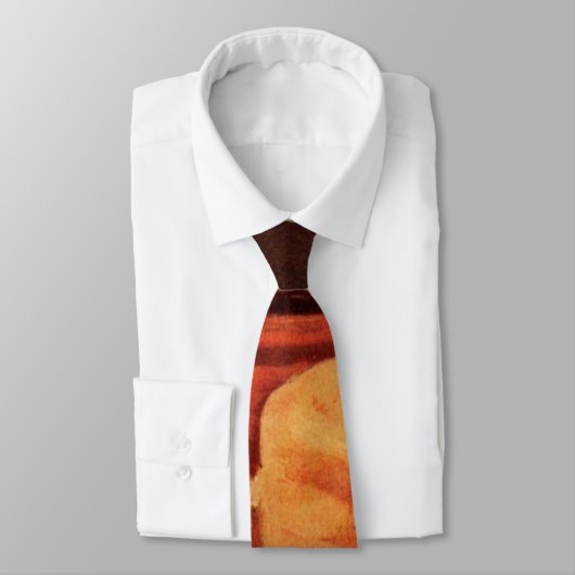 Still Life Yellow Straw Hat von Vincent van Gogh Krawatte (Gebunden)