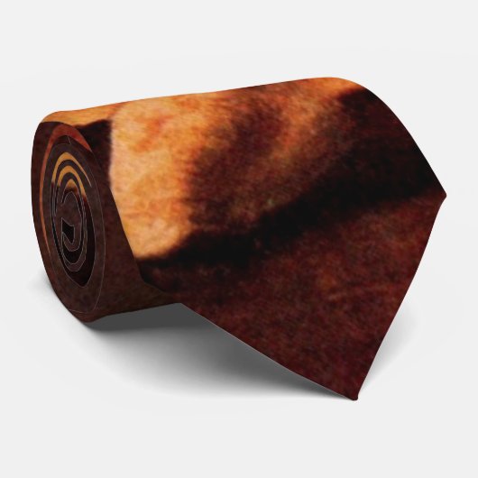 Still Life Yellow Straw Hat von Vincent van Gogh Krawatte (Gerollt)