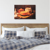Still Life Yellow Straw Hat von Vincent van Gogh Leinwanddruck (Insitu (Schlafzimmer))