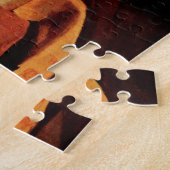 Still Life Yellow Straw Hat von Vincent van Gogh Puzzle (Seite)