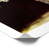 Still Lilac Bouquet von Manet Edouard Poster (Ecke)