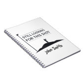 Still Looking For This Shot Custom Name Art Notizblock (Rechte Seite)