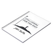 Still Looking For This Shot Custom Name Art Notizblock (Linke Seite)