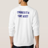 Still Mehrheit-Keine mehr! Sweatshirt (Rückseite)