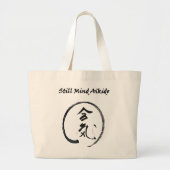 Still Mind Aikido Tasche (Vorne)