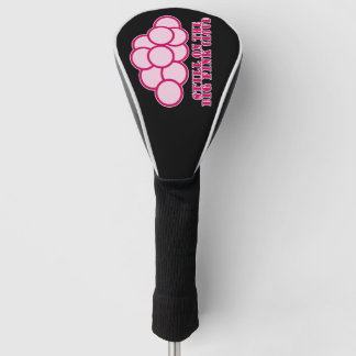 Still On the Big Pink Cloud Golf Headcover