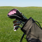 Still On the Big Pink Cloud Golf Headcover (In SItu)
