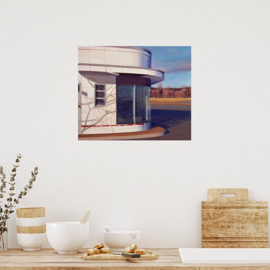 Still Out of Gas 1997 Poster (Küche)