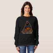 Still Plays Outside Camping Summer Camper Tropical Sweatshirt (Vorne ganz)