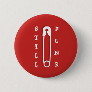 Still Punk Button