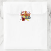 Still Rockin' mit 40 Runder Aufkleber (Tasche)