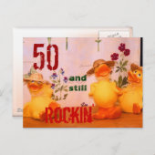 Still Rockin' Postkarte (Vorne/Hinten)