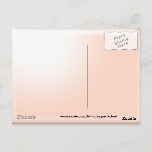 Still Rockin' Postkarte (Rückseite)