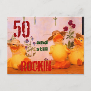 Still Rockin' Postkarte