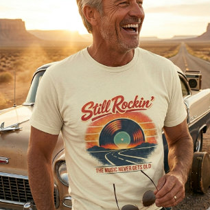 Still Rockin’ Vintage Rock – 50er Americana T-Shirt