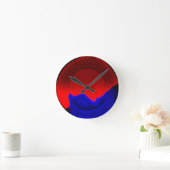 Still Runde Wanduhr (Zuhause)