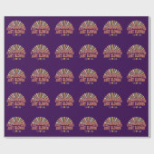 Still Saving Lives Just Slower Funny Retired Nurse Geschenkpapier (Flach)