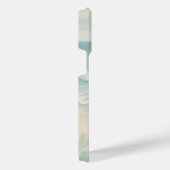 Still & Sea — Ozeanfarben Inspiriert iPhone Hülle (Rechte Seite)