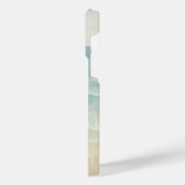 Still & Sea — Ozeanfarben Inspiriert iPhone Hülle (Linke Seite)