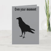 Still Shadow Raven in Profile Karte (Vorderseite)