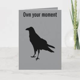 Still Shadow Raven in Profile Karte