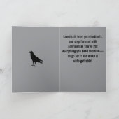 Still Shadow Raven in Profile Karte (Innenseite)