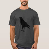 Still Shadow Raven in Profile T-Shirt (Vorderseite)