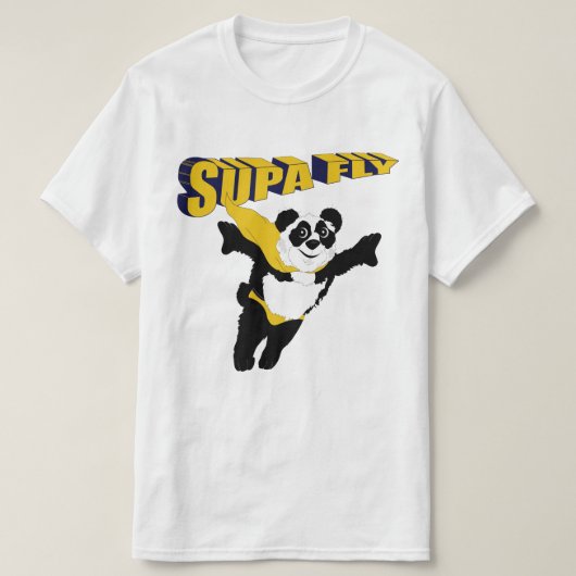 Still So Supa Fly T-Shirt (Design vorne)