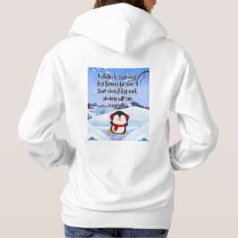 Still Standing™ – Ein sanftes Überlebenszitat Hoodie