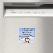 Still Standing™ – Ein sanftes Überlebenszitat Magnet (In Situ (Geschirrspüler))