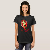 Still Think My Ex Is A Doll Failed Marriage Divorc T-Shirt (Vorne ganz)