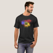 Still Trippin' - Minimaler PsyLeaf T-Shirt (Vorne ganz)