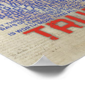 STILL TRUE JOHN ADAMS AMERICA QUOTE POSTER (Ecke)