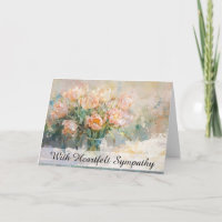 *~* Still Tulips Vase TV2 Beileid Liebe Light
