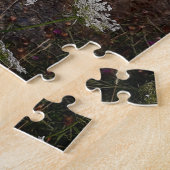 Still Wasser mit Wildblumenufer Puzzle (Seite)