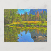 Still Water Postkarte (Vorderseite)