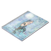 Still Waters Meerjungfrau und Säugling Babydusche Notizblock (Linke Seite)