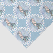 Still Waters Meerjungfrau und Säugling Babydusche Seidenpapier (Ausschnitt)