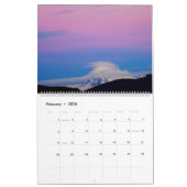 Still Waters, Silent Peaks – Calendar Pacific NW Kalender (Feb 2026)