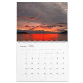 Still Waters, Silent Peaks – Calendar Pacific NW Kalender (Jan 2026)