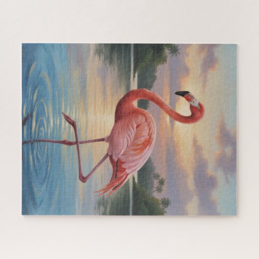 Still Waters ,Soft Wings Puzzle (Horizontal)