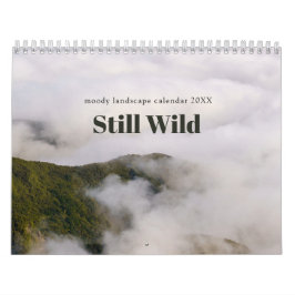 Still Wild - Landschaftskalender mit Stimmung 2026 Kalender