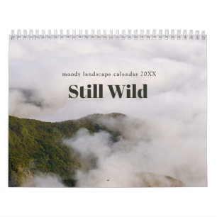 Still Wild - Landschaftskalender mit Stimmung 2026 Kalender