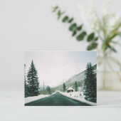 Still Winter Postcard Postkarte (Stehend Vorderseite)