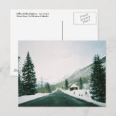 Still Winter Postcard Postkarte (Vorne/Hinten)